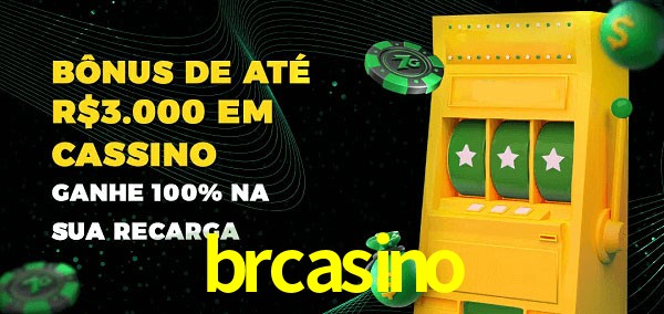 brcasino melhor bônus de depósito